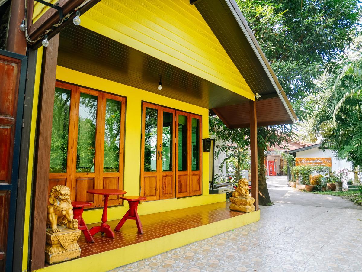 Moradok Thai Guesthouse Phra Nakhon Si Ayutthaya Exterior foto
